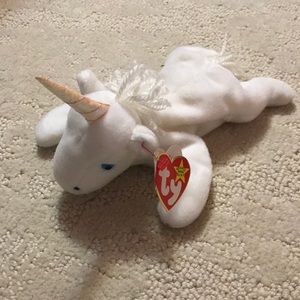 Unicorn Ty beanie baby
